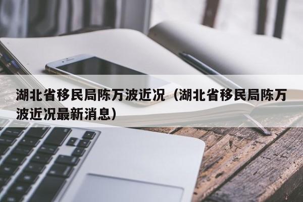 湖北省移民局陈万波近况（湖北省移民局陈万波近况最新消息）